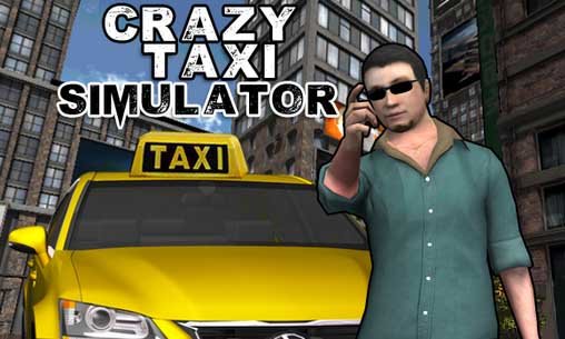 game pic for Crazy taxi simulator
